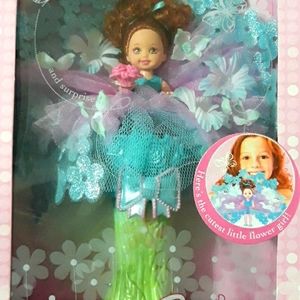 Barbie cutest little flower girl